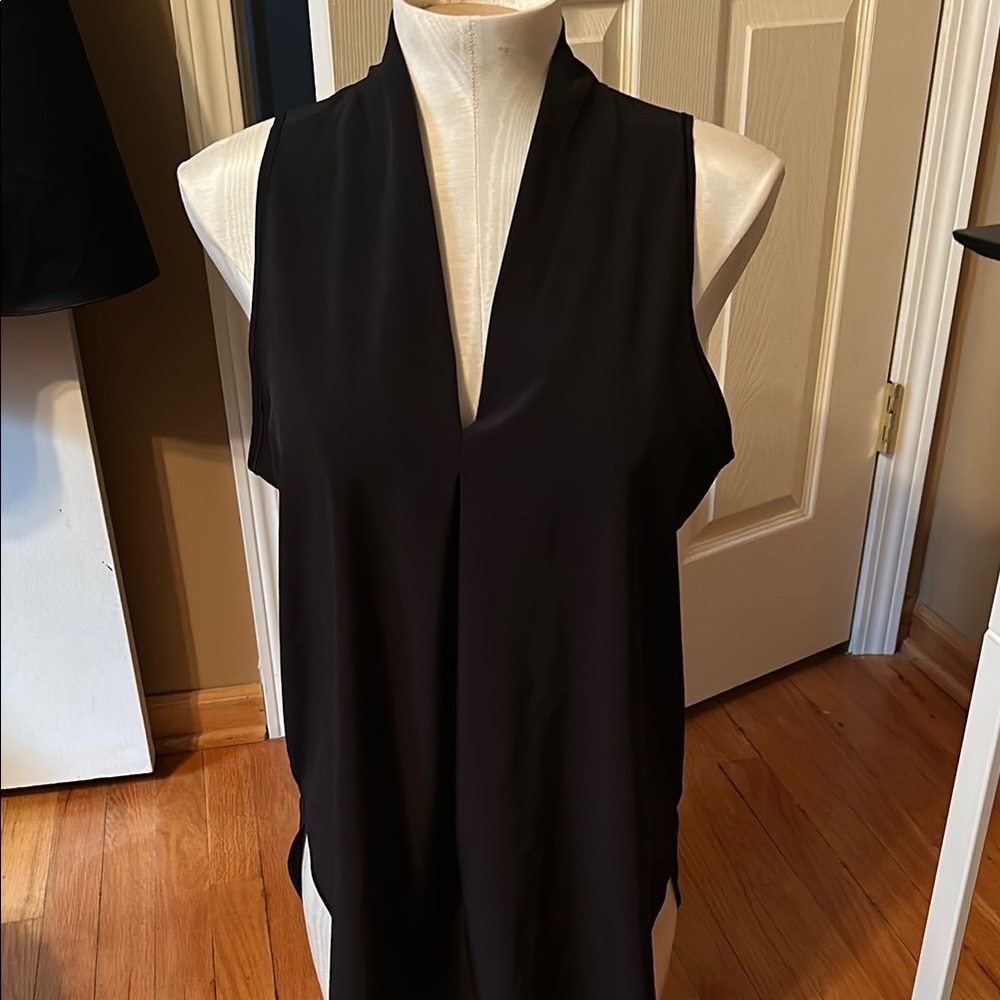 The North Face Black Sleeveless Top
